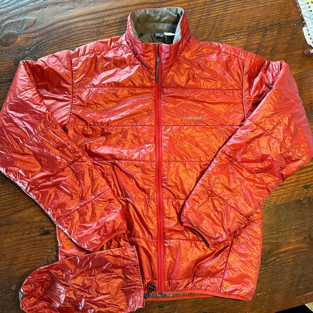 Vintage Montbell Ultra Light Puffer w/ bag